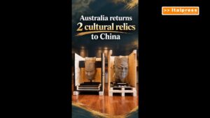 L’Australia restituisce due reperti culturali alla Cina