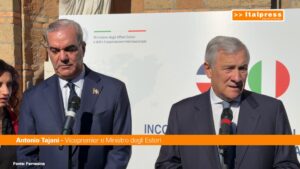 Diesel russo, Tajani “Scelta Usa non aiuta a portare Putin al tavolo della pace”