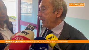 Quintieri “Investire nello sport per avere ritorno sociale elevato”