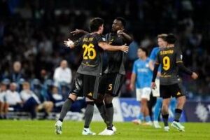 La Roma non muore mai: doppio Balerdi, ennesima beffa Napoli, pazzesco 3-3 al Maradona