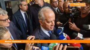 Milano, Piantedosi “Nutro aspettative positive su contributo 500 parà in città”