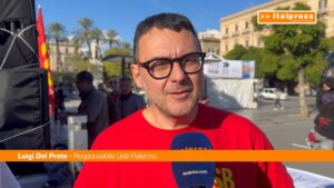 Sciopero generale, Usb Palermo “In piazza contro guerra e carovita”