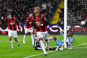 Il Milan riparte: Pulisic e la prima gioia di Hutchinson, Udinese battuta 2-0