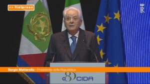 Mattarella “Asprezze e contrapposizioni non facciano disperdere l’unità”