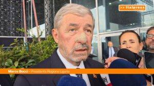 Salone Nautico, Bucci “Salis esclusa dal palco? Non so nulla”