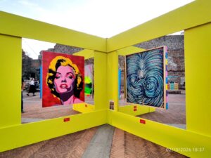 Al Forte dei Borgia di Nepi grande successo per la decima edizione di Divinarte nel segno della Pop Art e di Marilyn Monroe