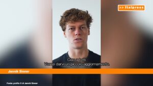 Sinner “Devo sottopormi a un ciclo di cure al ginocchio, il mio 2026 è finito”
