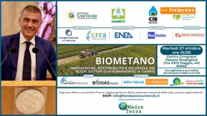 Madre Terra – Convegno su Biometano a Roma, 27 ottobre