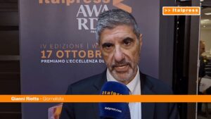 Italpress Awards, Riotta “Importante far conoscere Italia in Usa e viceversa”