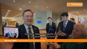 Onu, Waltz “Serve un segretario generale che aiuti gli Usa a portare la pace”
