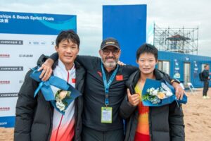 Cina, il Ct Cattaneo parla della nazionale dopo le vittorie nel beach sprint