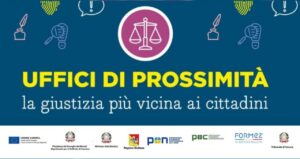 Giustizia, nuove tappe a Sciacca e Marsala per il progetto “Uffici di prossimità”