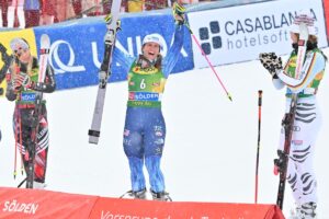 A Soelden prima gioia in Coppa per Moltzan, Zenere quinta davanti a Shiffrin