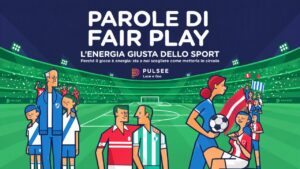 Da Pulsee “Parole di Fair Play”, libro-fumetto su sport, rispetto e sostenibilità