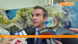 Sistema idrico Catanzaro, Occhiuto “Una pagina storica”