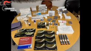 “Operazione Plata”, eseguite a Trento 26 misure cautelari per traffico di droga