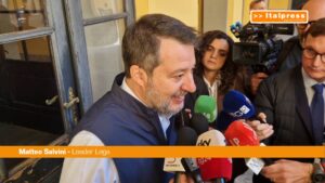 Lega, Salvini “Le idee si portano ai congressi, non sui giornali”