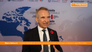 Italia-Canada, Battocchi “Relazione fortissima e opportunità di business crescenti”