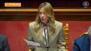 Ue, Meloni “Un’Europa forte ha bisogno di nazioni forti”