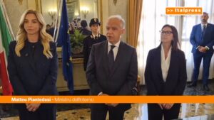 Ex ilva, Piantedosi “Vogliamo salvare filiera acciaio, non penalizziamo Genova”