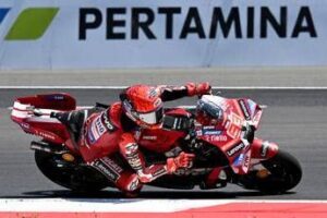MotoGp, Marc Marquez vince la gara Sprint e sorpassa Martin in classifica