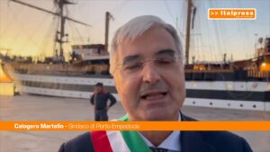 L’Amerigo Vespucci approda a Porto Empedocle, il sindaco “Motivo di orgoglio”