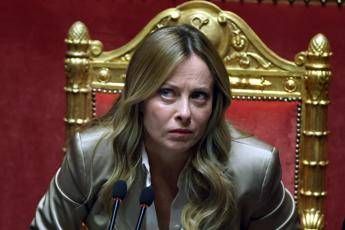 Meloni al Pd: “Non sono arrivata dove sono con carezze e moine, da sinistra misoginia”