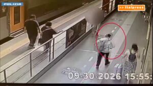 Truffa e aggredisce coppia anziani a Novara e fugge in treno, arrestato