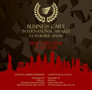 A New York la 9^ edizione del Business Care International Award