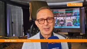 Solero (Bmw) “Il 48% delle Mini vendute in Italia è una Countryman”