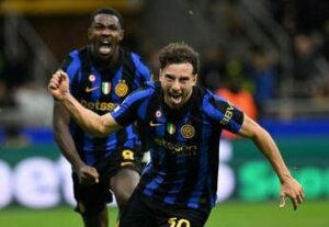 Champions League, Inter-Shakhtar 1-0: Bastoni si fa espellere ma Carlos Augusto regala la vittoria a Chivu