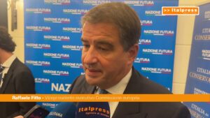 Ue, Fitto “La Commissione lavora su semplificazione e flessibilità”