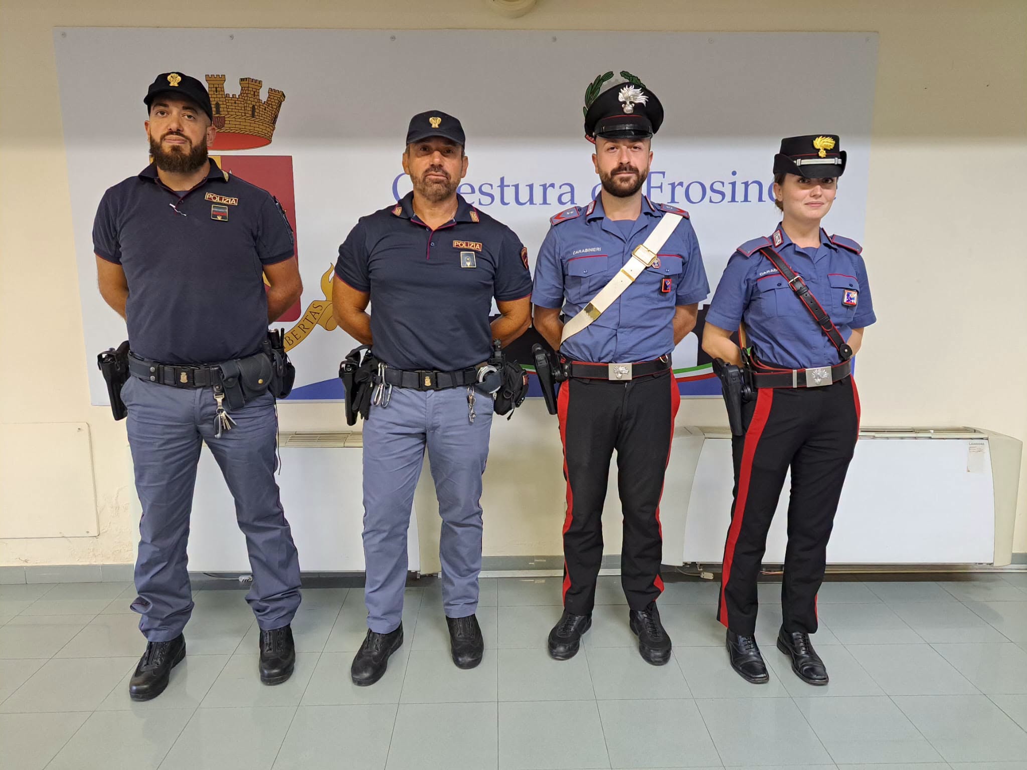 Ceccano: truffa finto carabiniere sventata da Polizia e Carabinieri