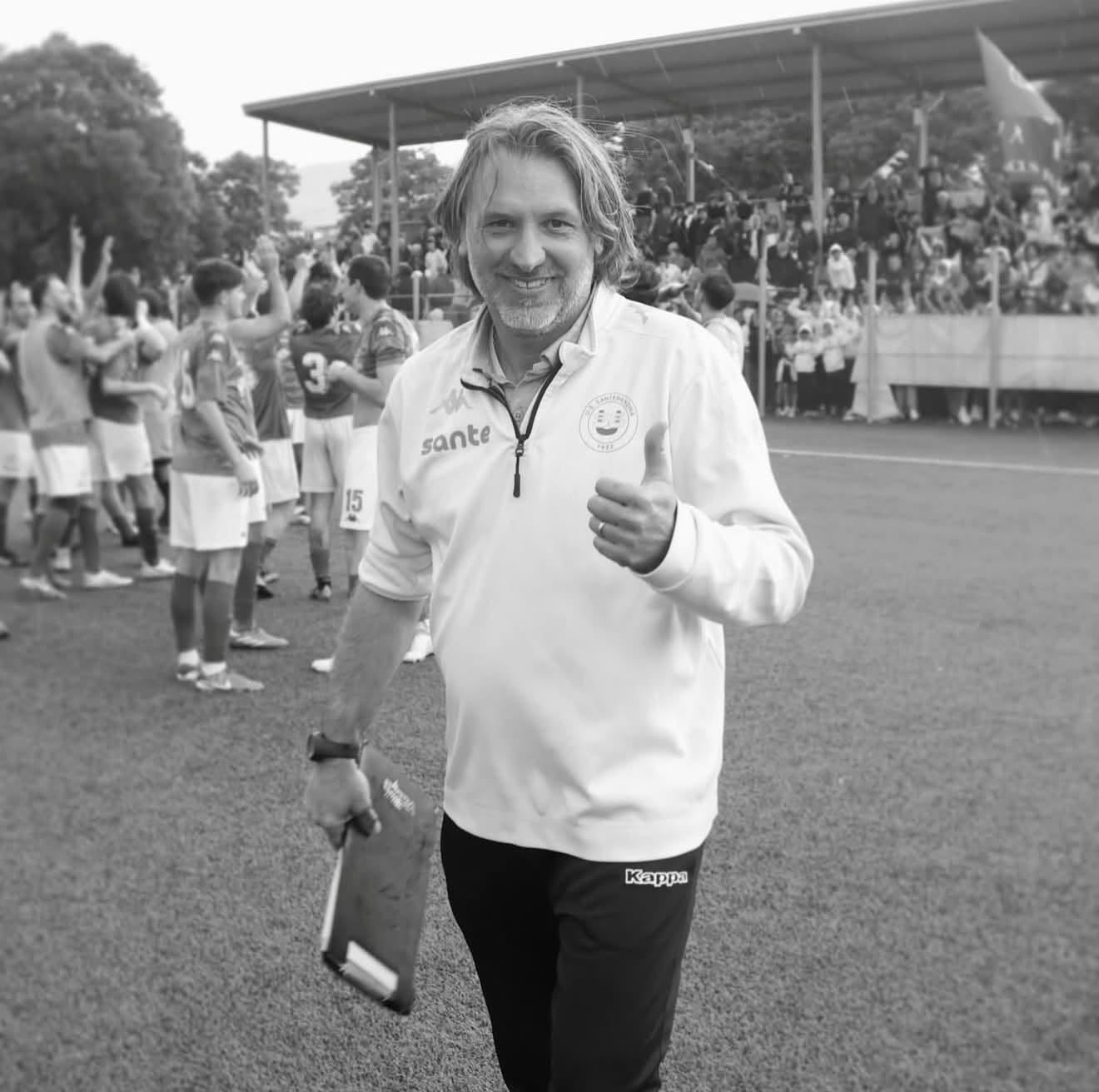 Calcio – Liguria e Toscana in lutto, s’è spento Gabriele Sabatini