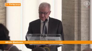 Ue, Mantovano “La crisi è in larga parte autoindotta, strada è sussidiarietà”