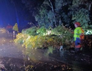 Bomba d’acqua sul litorale, raffica di interventi tra Civitavecchia, Santa Marinella e Tarquinia (FOTO)