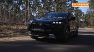 Subaru E-Outback, il 4×4 elettrico da 375 Cv