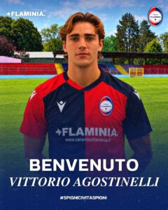 Mercato Flaminia – Nuovo asso in più per Nofri, ecco Agostinelli