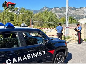 Ausonia – Discarica abusiva di 5000 mq in un bosco, 2 denunciati