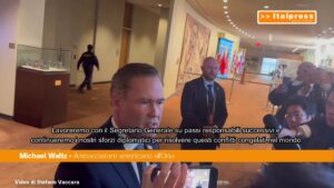 Sahara Occidentale, Waltz all’Onu “Proseguiremo sforzi diplomatici”