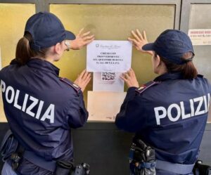 Roma: droga e pregiudicati nel locale, chiuso circolo in zona Trionfale