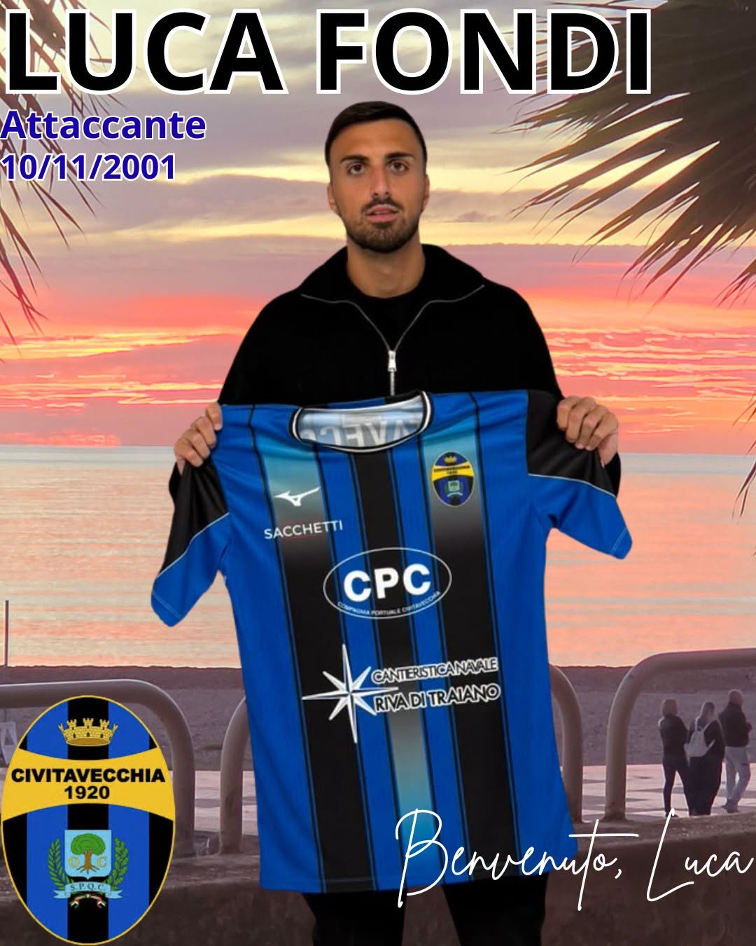 Mercato Eccellenza – Vecchia, ufficiale: preso Luca Fondi