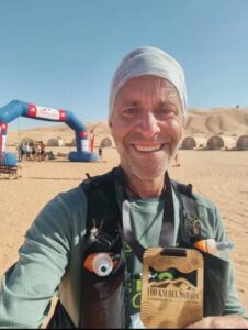 Santa Marinella – Ballarini e l’ennesima missione compiuta: ottobre 26, l’impresa del Sahara
