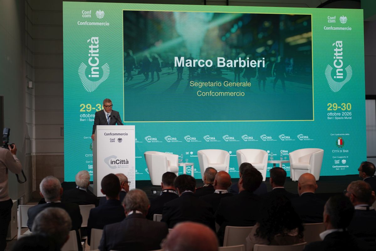 “InCittà”, Confcommercio chiede meno burocrazia e nuove misure per le imprese