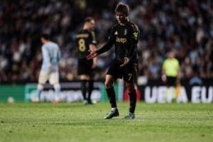 Spalletti lo cambia, Conceicao è una furia: cos’è successo in Celta Vigo-Juve