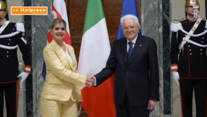Mattarella riceve la presidente del Costa Rica, “Lunga amicizia”