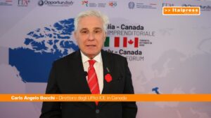 Italia-Canada, Bocchi “Il Forum Imprenditoriale è un punto di partenza”