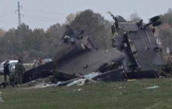 Elicottero militare italiano precipita in Bosnia, 4 morti: 2 militari dell’Esercito e 2 operatori della Croce rossa