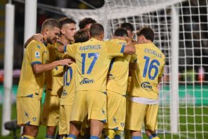 Pokerissimo Frosinone: 5-1 al Lecce e sesto posto in classifica