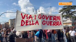 Sciopero generale, manifestanti a Roma “Siamo in 100 mila”
